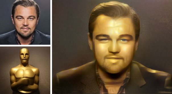 Pictures Combined Using Neural Networks