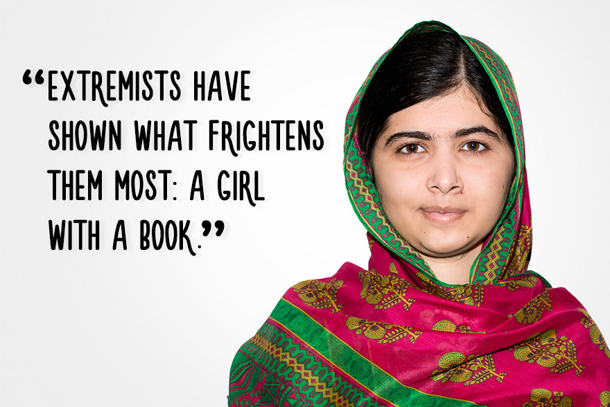 Malala Yousafzai