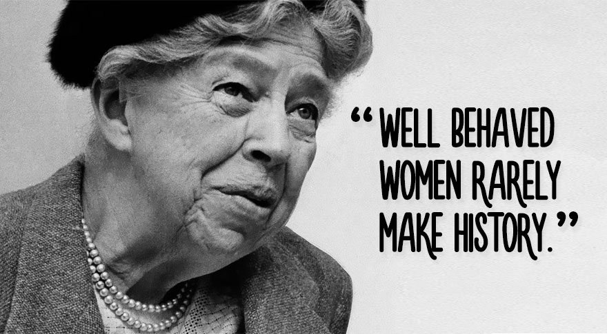 Eleanor Roosevelt