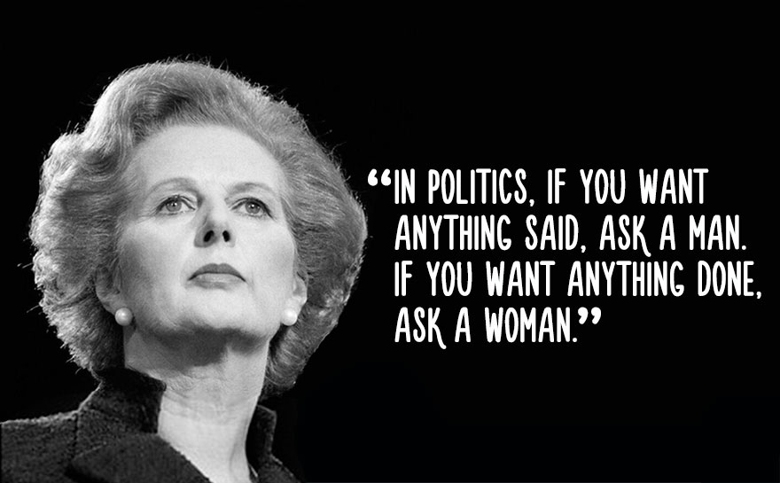 Margaret Thatcher