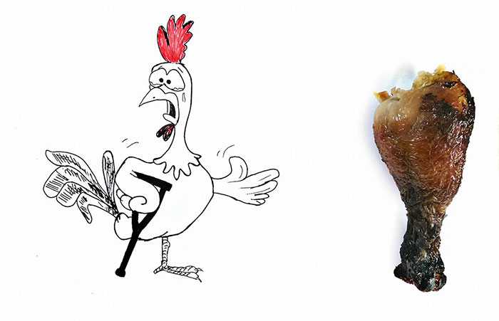 I Draw Interactive Illustrations Using Everyday Objects (Part 5)