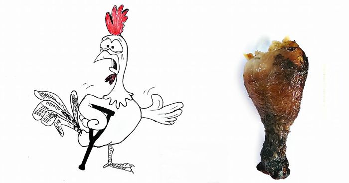 I Draw Interactive Illustrations Using Everyday Objects (Part 5)