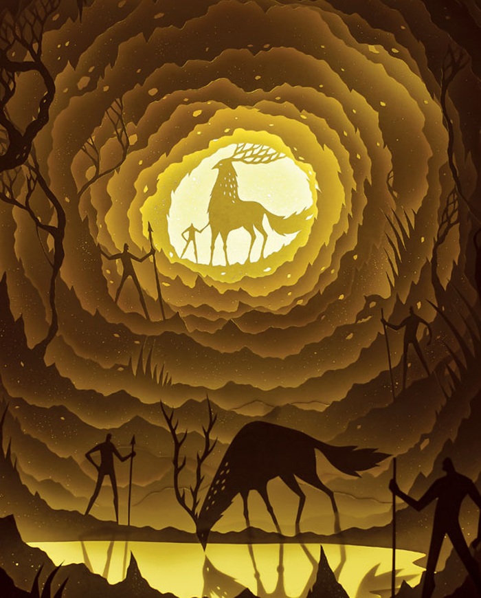 Intricate Paper Art From Hari Panicker And Deepti Nair Intricate Paper Art From Hari Panicker And Deepti Nair