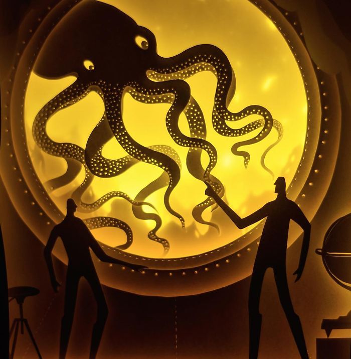 Intricate Paper Art From Hari Panicker And Deepti Nair