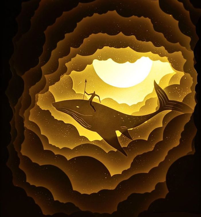 Intricate Paper Art From Hari Panicker And Deepti Nair