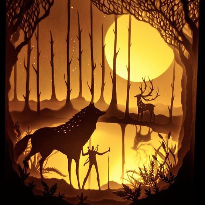 Intricate Paper Art From Hari Panicker And Deepti Nair