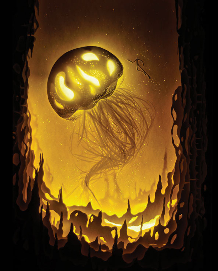 Intricate Paper Art From Hari Panicker And Deepti Nair Intricate Paper Art From Hari Panicker And Deepti Nair