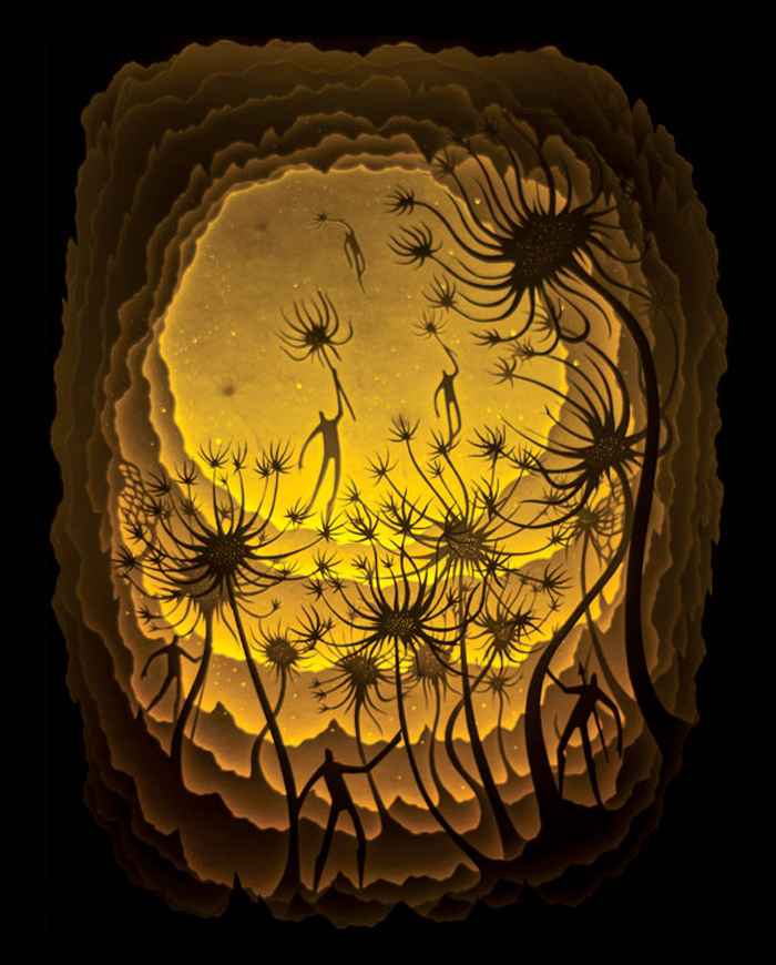 Intricate Paper Art From Hari Panicker And Deepti Nair Intricate Paper Art From Hari Panicker And Deepti Nair