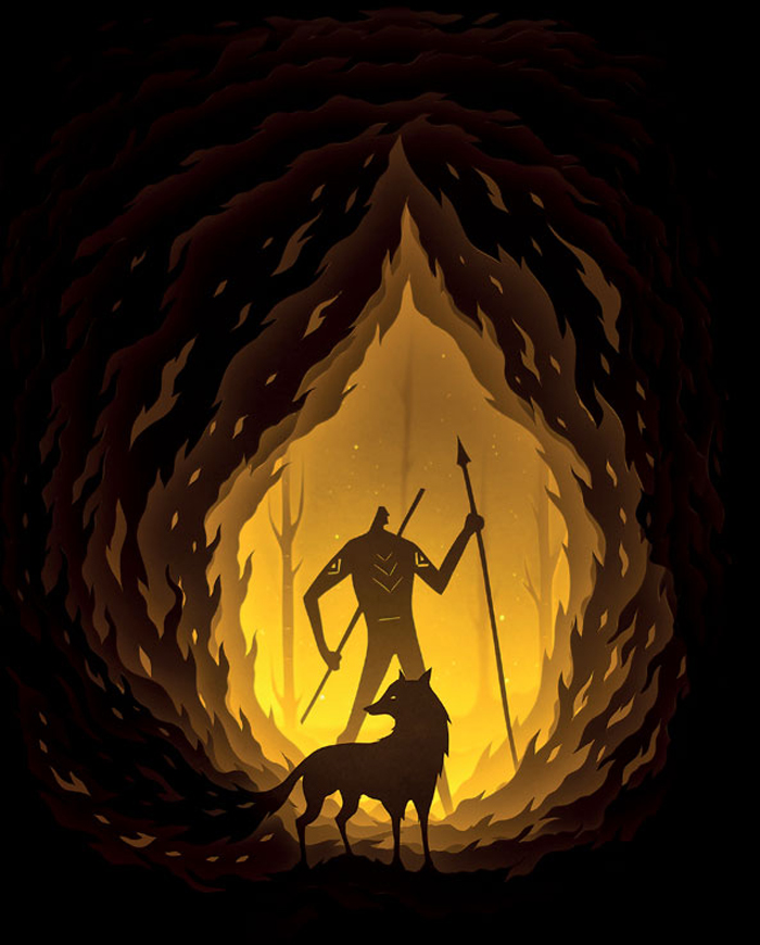 Intricate Paper Art From Hari Panicker And Deepti Nair Intricate Paper Art From Hari Panicker And Deepti Nair