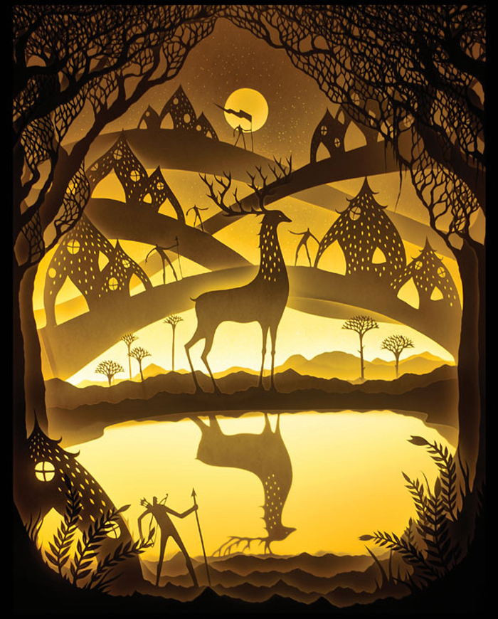 Intricate Paper Art From Hari Panicker And Deepti Nair