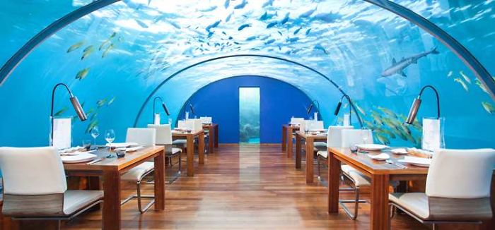 Ithaa Undersea Restaurant Ithaa Undersea Restaurant