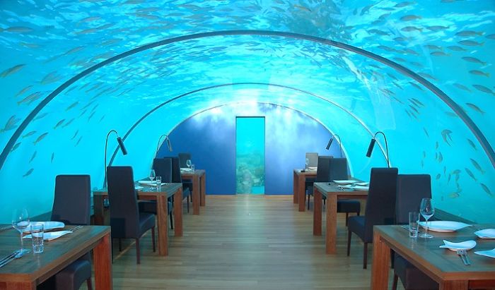 Ithaa Undersea Restaurant Ithaa Undersea Restaurant