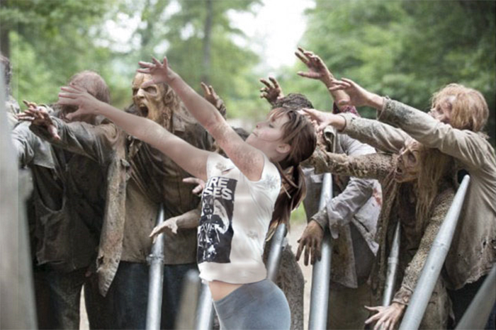 Jennifer Lawrence Playing Basketball