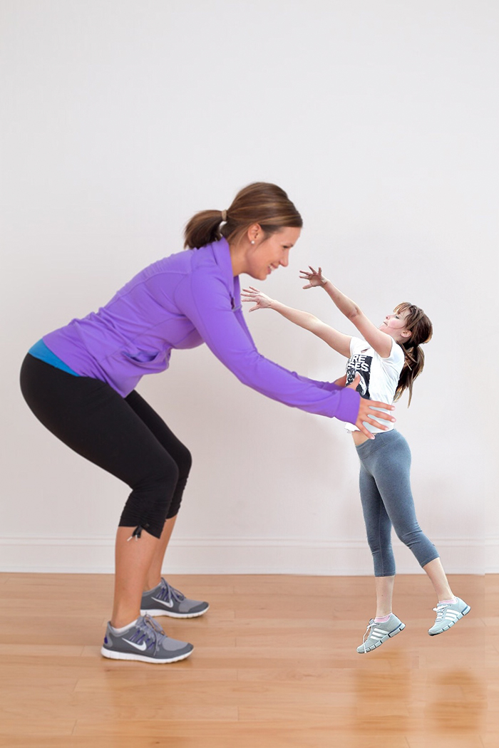 Jennifer Lawrence Playing Basketball