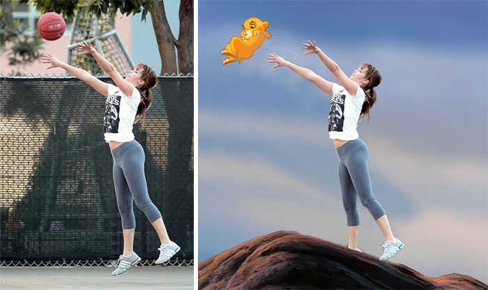 Jennifer Lawrence Plays Basketball And The Photoshop Games Begin (29 pics)