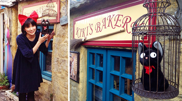 Kiki’s Bakery Is Real, And Of Course It’s In Japan