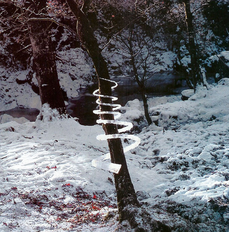 [Reflexion] Les oeuvres qui vous inspirent - Page 4 Land-art-andy-goldsworthy-231