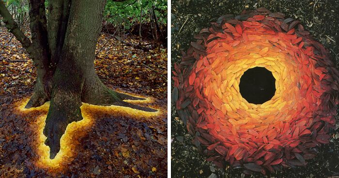 Magical Land Art By Andy Goldsworthy