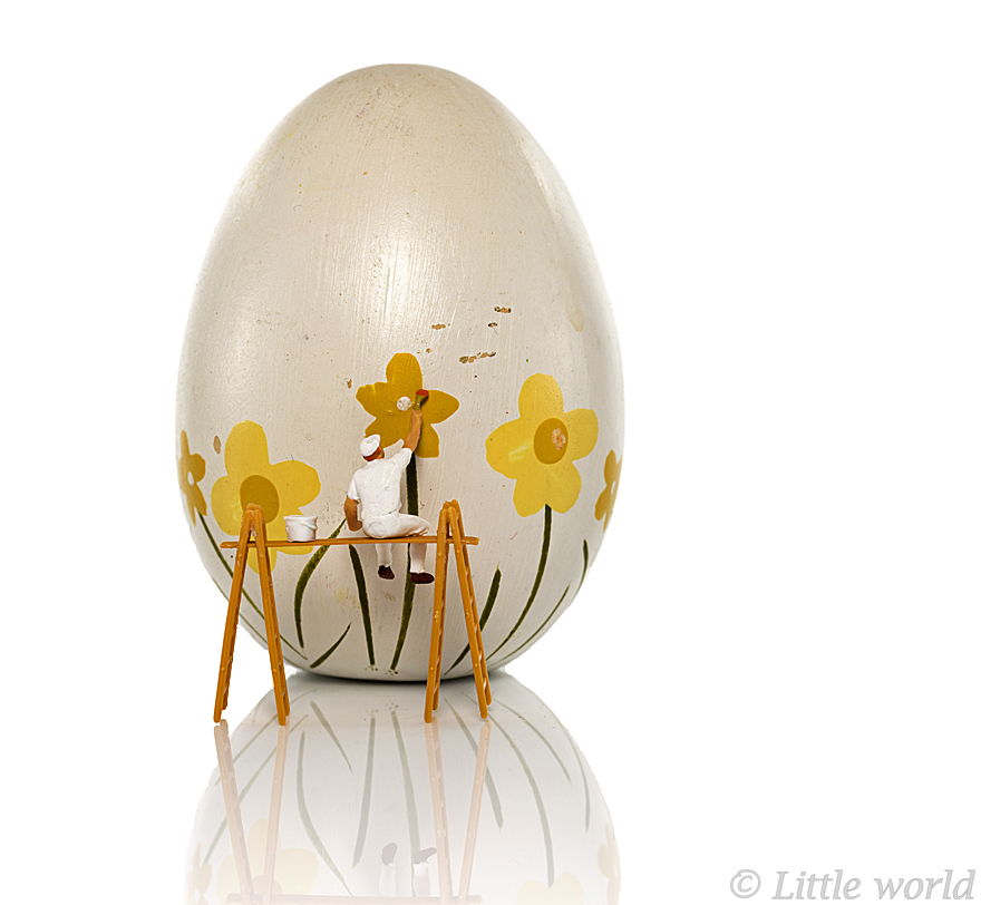 Painting The Egg