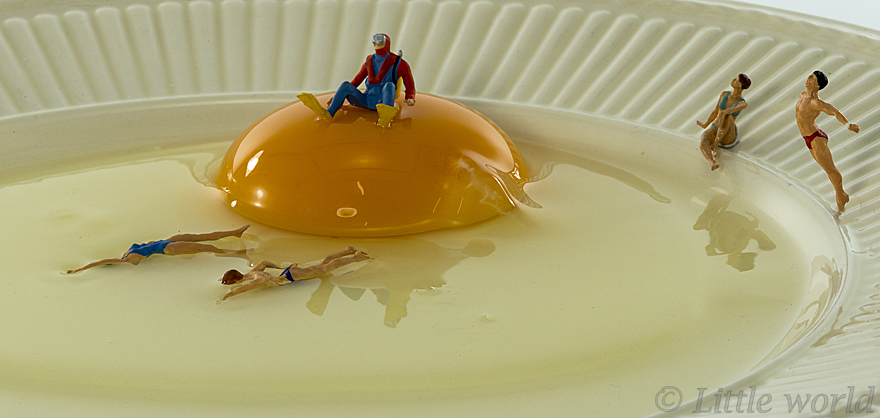 Swimming In The Egg