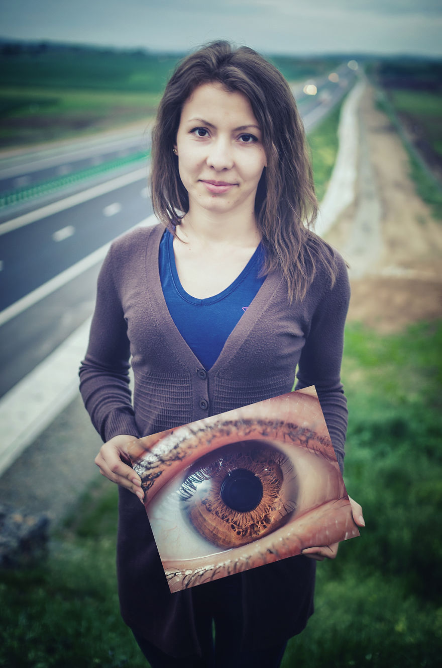 Look Into My Eyes: I Photograph Unique Patterns Of People's Eyes Look Into My Eyes: I Photograph Unique Patterns Of People's Eyes