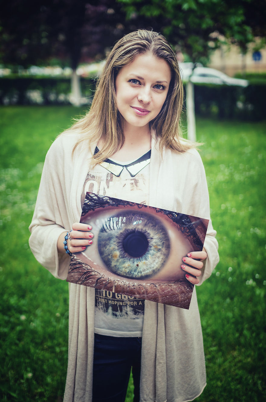 Look Into My Eyes: I Photograph Unique Patterns Of People's Eyes Look Into My Eyes: I Photograph Unique Patterns Of People's Eyes