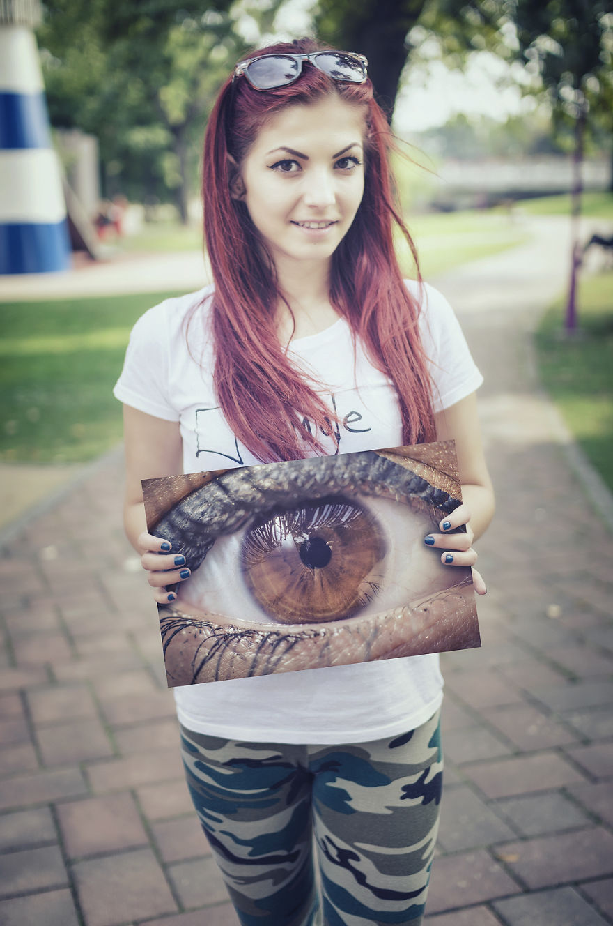 Look Into My Eyes: I Photograph Unique Patterns Of People's Eyes