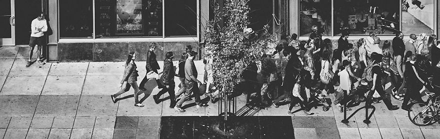 A Visual Interpretation Of "make Your Own Path"