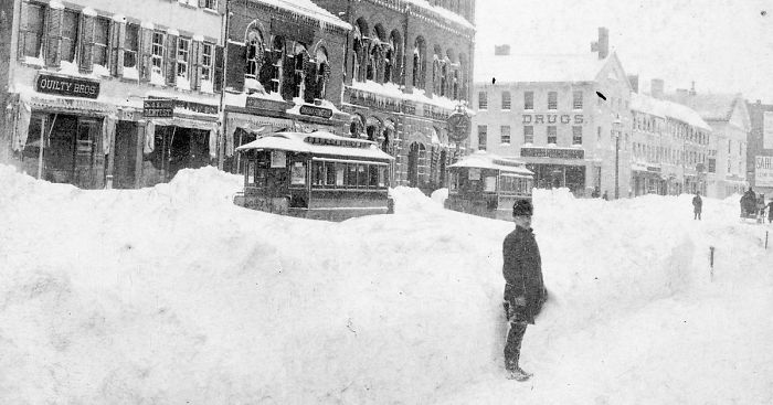 On This Day in 1888, America Experienced One Of Its Worst Blizzards Ever