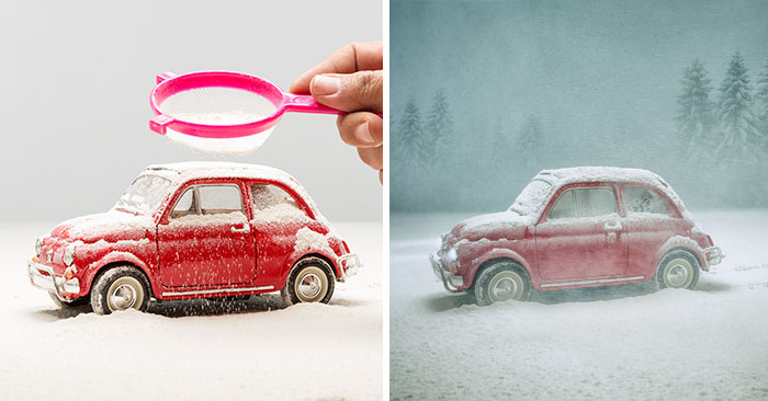 Photographer Captures Small Toys With Big Imagination