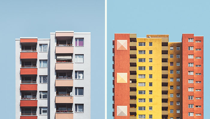 Berlin’s Minimalist Post-War Architecture