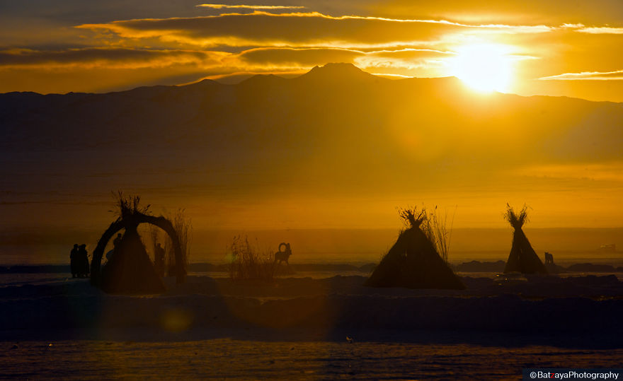 Moments From Camel Race From Silver Reeds Winter Festival In Mongolia Moments From Camel Race From Silver Reeds Winter Festival In Mongolia