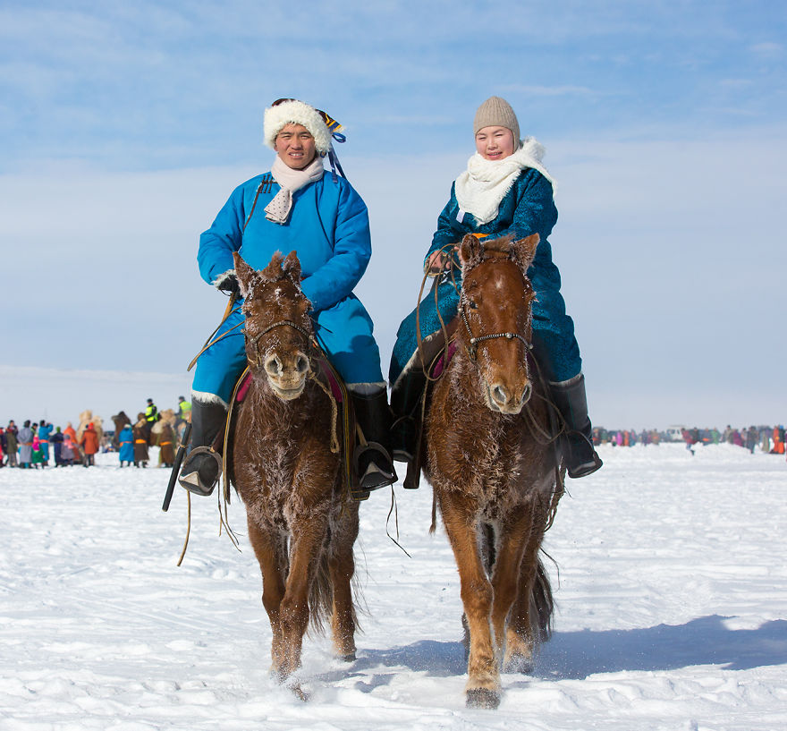 Moments From Camel Race From Silver Reeds Winter Festival In Mongolia Moments From Camel Race From Silver Reeds Winter Festival In Mongolia