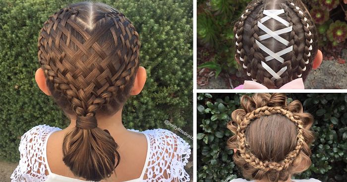 Mom Braids Unbelievably Intricate Hairstyles Every Morning Before School
