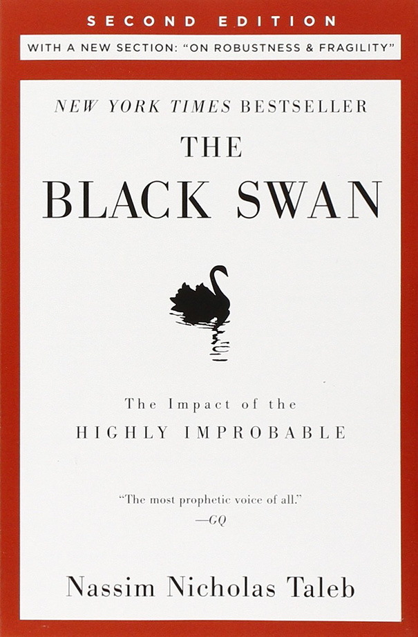 The Black Swan: The Impact Of The Highly Improbable By Nassim Nicholas Taleb