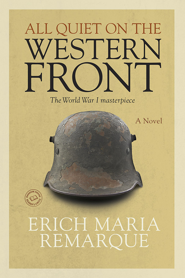 All Quiet On The Western Front By Erich Maria Remarque