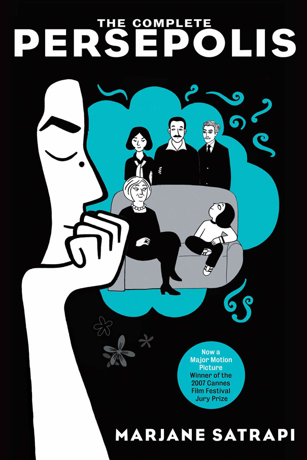 The Complete Persepolis By Marjane Satrapi