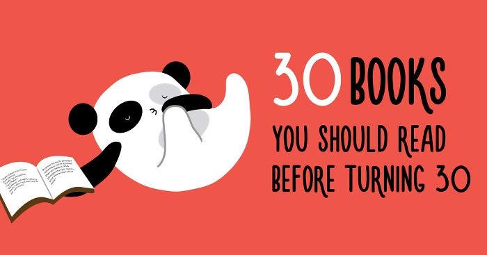 62 Books You Should Read Before Turning 30