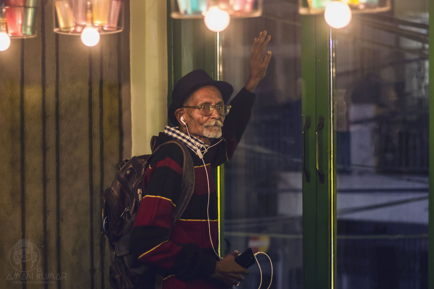 My 96-Year-Old Stylish Grandfather Beats The Younger Generation At Their Own Game