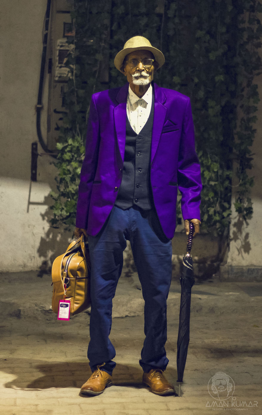 My 96-Year-Old Stylish Grandfather Beats The Younger Generation At Their Own Game