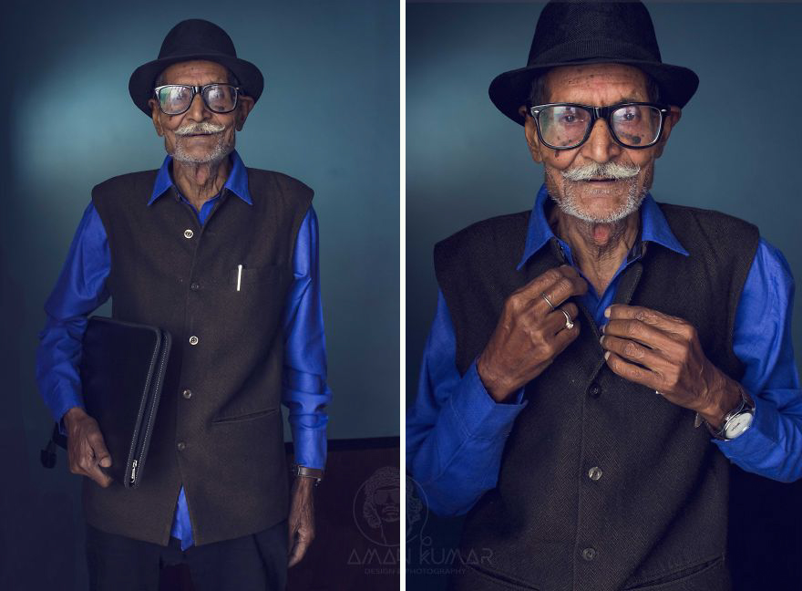 My 96-Year-Old Stylish Grandfather Beats The Younger Generation At Their Own Game