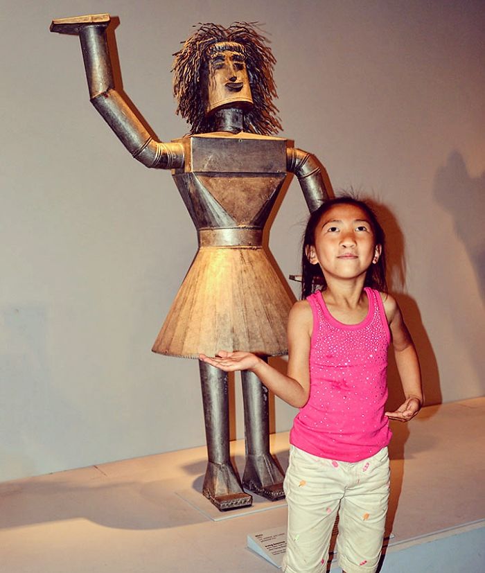 My Daughter Imitates Art That She Sees In Museums We Visit My Daughter Imitates Art That She Sees In Museums We Visit