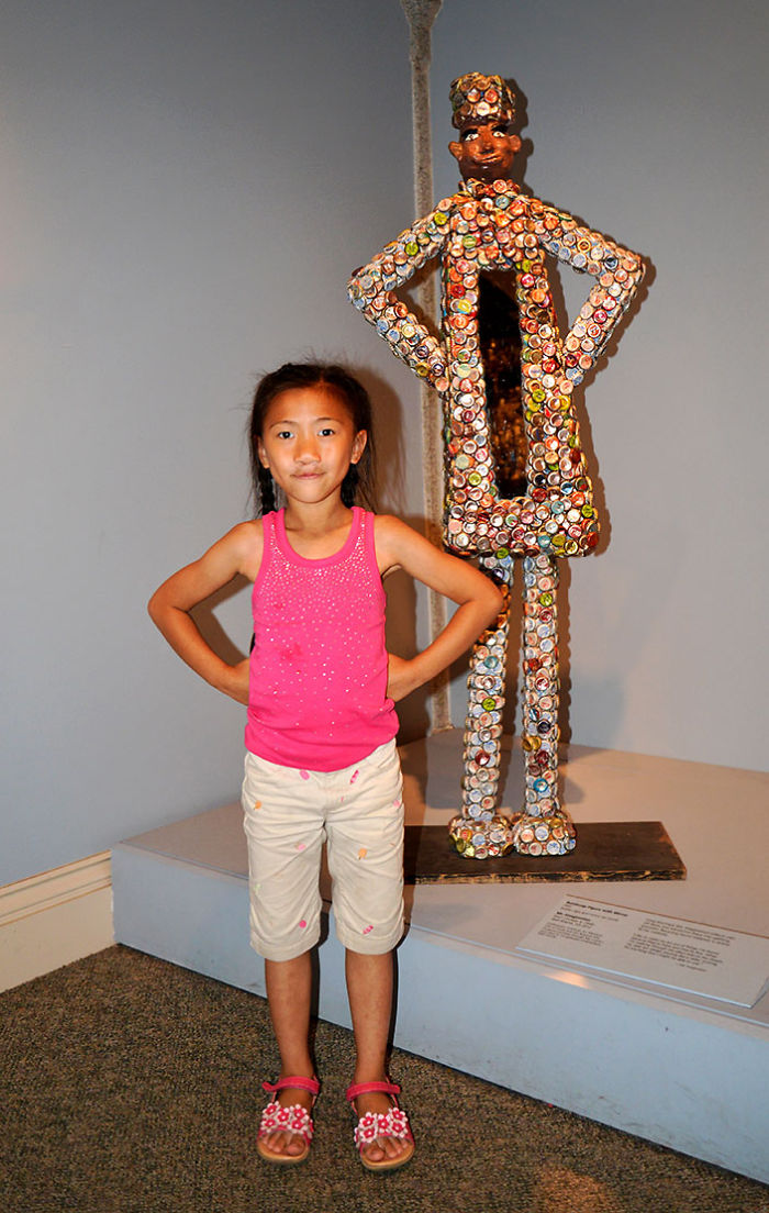 My Daughter Imitates Art That She Sees In Museums We Visit My Daughter Imitates Art That She Sees In Museums We Visit