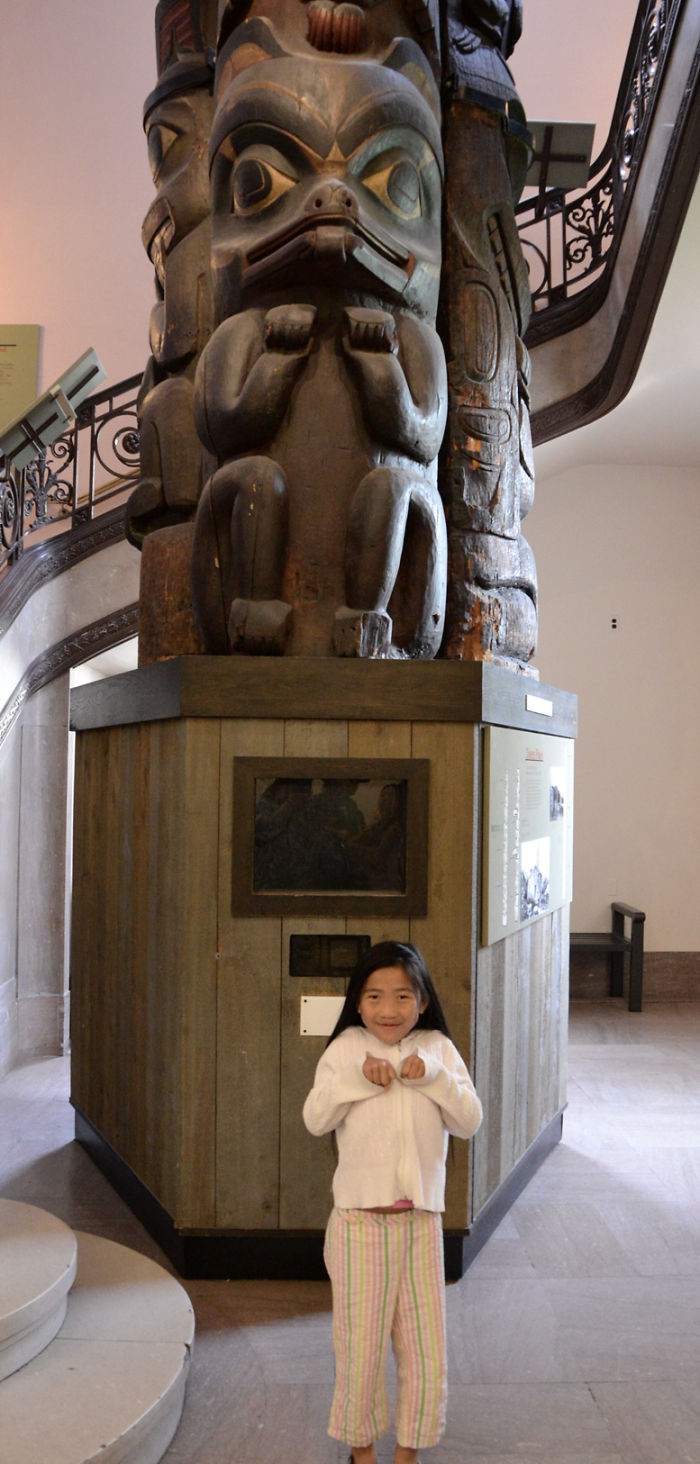 My Daughter Imitates Art That She Sees In Museums We Visit My Daughter Imitates Art That She Sees In Museums We Visit