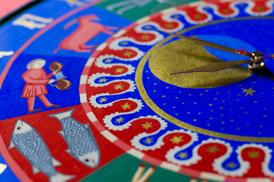 My Fiancée Quit Corporate Job To Follow Her Dream Of Creating Medieval Towers Inspired Clocks