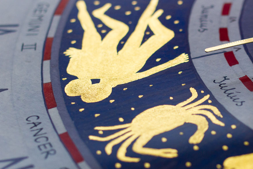 My Fiancée Quit Corporate Job To Follow Her Dream Of Creating Medieval Towers Inspired Clocks