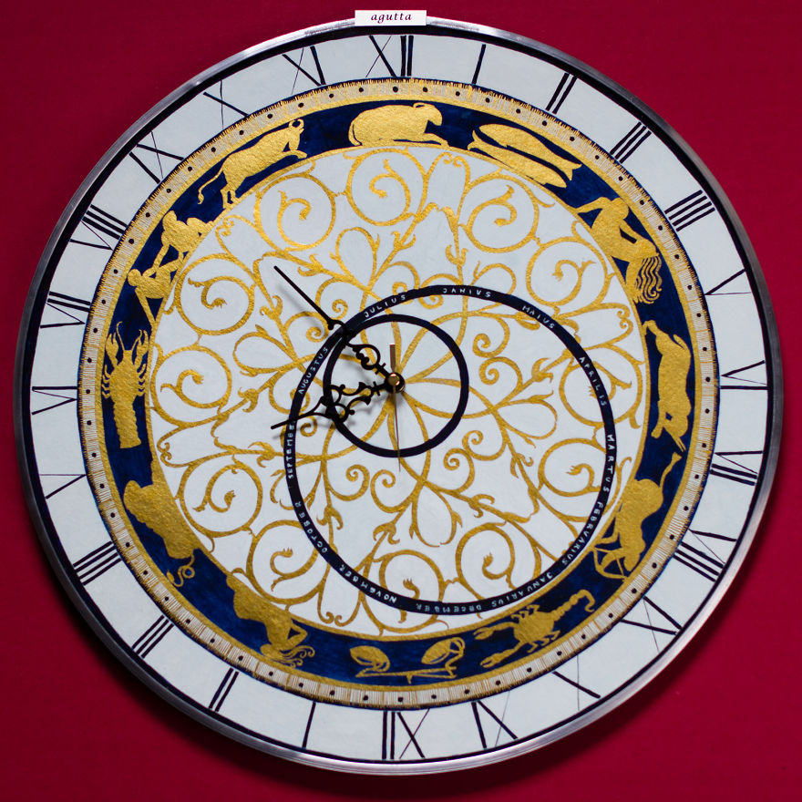 My Fiancée Quit Corporate Job To Follow Her Dream Of Creating Medieval Towers Inspired Clocks