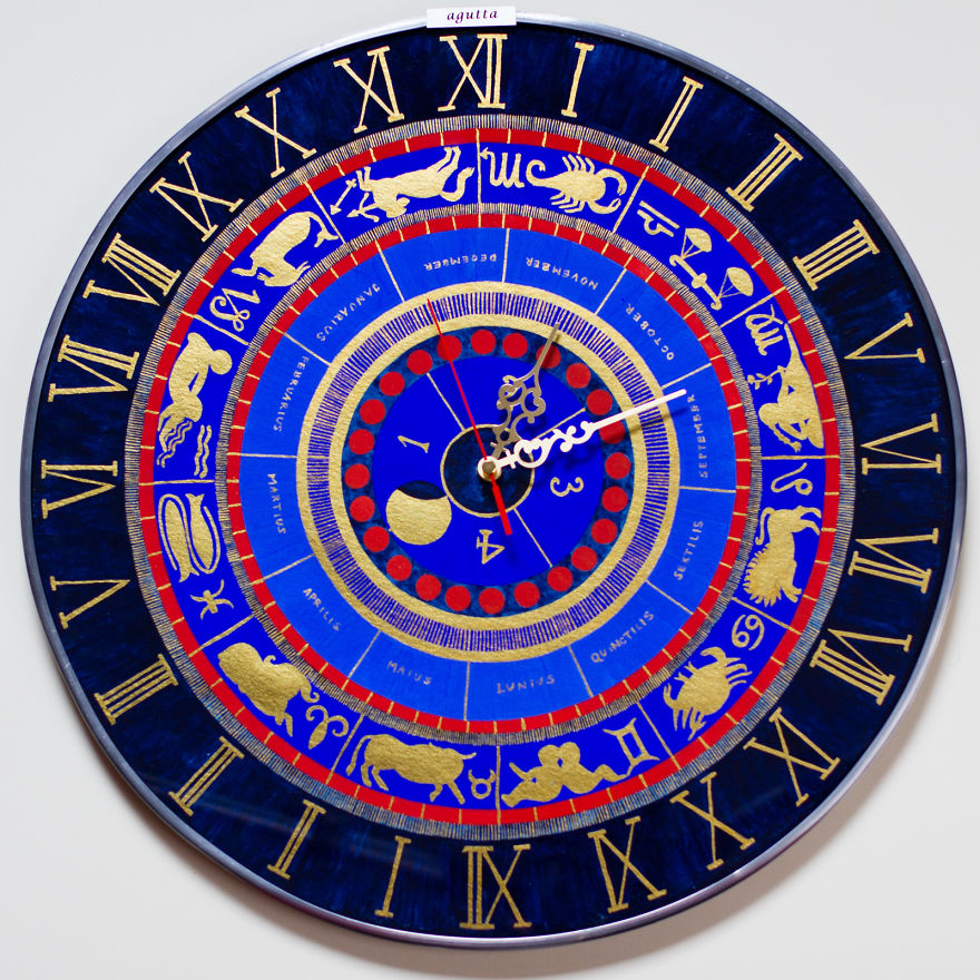 My Fiancée Quit Corporate Job To Follow Her Dream Of Creating Medieval Towers Inspired Clocks