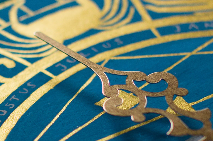 My Fiancée Quit Corporate Job To Follow Her Dream Of Creating Medieval Towers Inspired Clocks