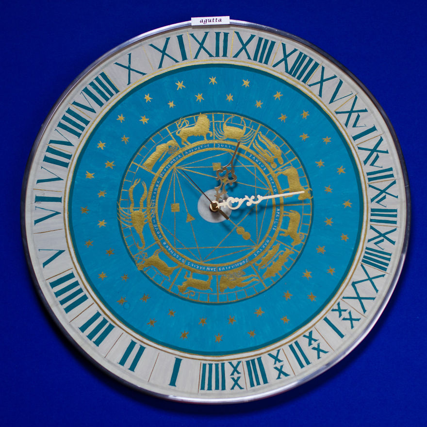 My Fiancée Quit Corporate Job To Follow Her Dream Of Creating Medieval Towers Inspired Clocks